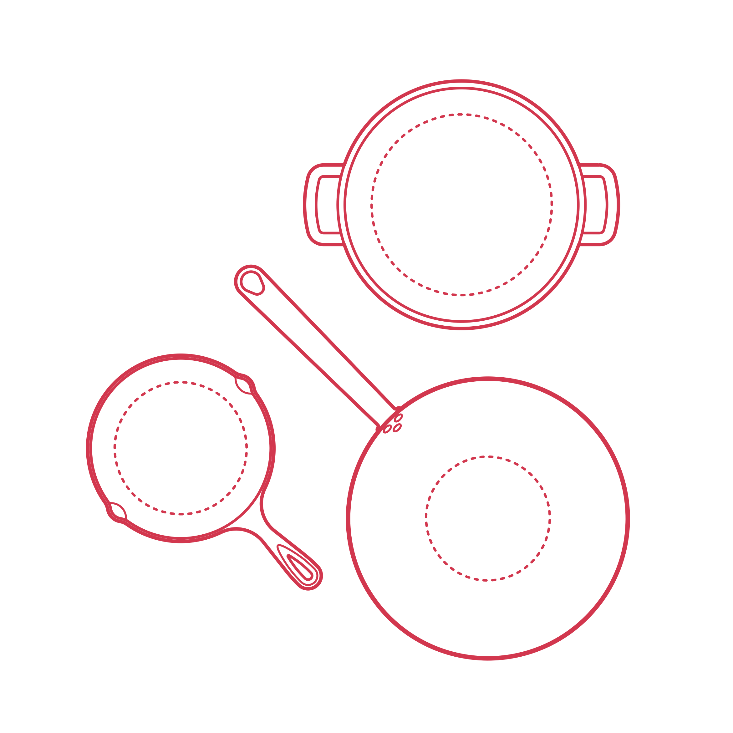 Objects Cookware Line Art Illustration Svg Free Vectors